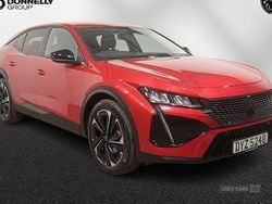 New 2025 Peugeot 408 Allure SUV | £23,985 (Expensive)