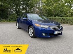 Blue Used 2008 Honda Accord EX Sedan | £4,990