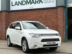 Used 2014 Mitsubishi Outlander P-HEV | £7,795 (Fair price)