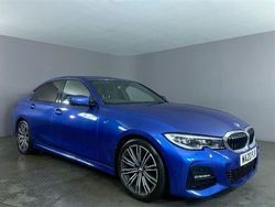 Blue Used 2020 BMW 320 M Sport Sedan | £20,999 (Fair price)
