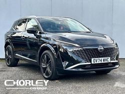 Black Used 2024 Nissan Qashqai S SUV | £27,211