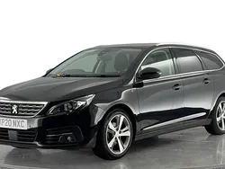 Black Used 2020 Peugeot 308 S Estate | £11,480 (Fair price)