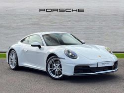 White Used 2025 Porsche 911 Coupe | £94,990