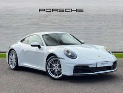 White Used 2025 Porsche 911 Coupe | £100,990