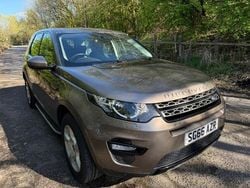 Brown Used 2016 Land Rover Discovery Sport SE SUV | £9,990 (Fair price)
