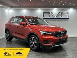 Red Used 2021 Volvo XC40 Inscription SUV | £18,994 (Fair price)