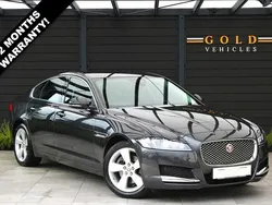 Grey Used 2016 Jaguar XF Portfolio Sedan | £10,845 (Fair price)