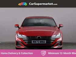Red Used 2023 VW Arteon R-line Estate | £27,197 (Good price)