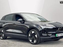 Black Used 2024 Volvo EX30 Performance SUV | £28,035 (Fair price)