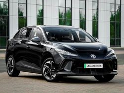 Black New 2025 MG MG4 EV SE Hatchback | £18,495 (Good price)