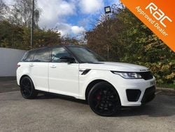 White Used 2014 Land Rover Range Rover Sport Autobiography Dynamic SUV | £13,495 (Super price)