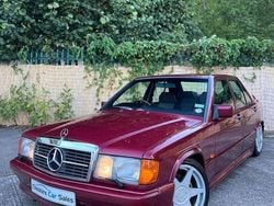 Red Used 1986 Mercedes 190 Sedan | £10,995