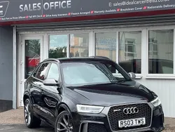 Black Used 2016 Audi RS Q3 Performance SUV | £19,995