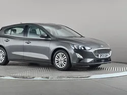 Grey Used 2021 Ford Focus Titanium Hatchback | £12,798 (Good price)