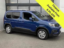 Blue Used 2019 Peugeot Rifter Allure MPV | £8,995 (Super price)