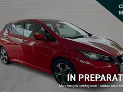 Red Used 2022 Nissan Leaf Tekna Hatchback | £11,114 (Good price)
