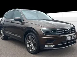 Used 2020 VW Tiguan SEL SUV | £13,980 (Super price)