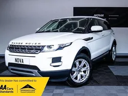Used 2012 Land Rover Range Rover evoque Pure Hatchback | £7,599 (Fair price)