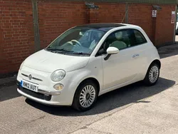 White Used 2012 Fiat 500 Lounge Hatchback | £3,295 (Good price)
