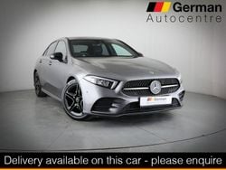 Grey Used 2022 Mercedes A180 Executive Sedan | £20,800 (Fair price)