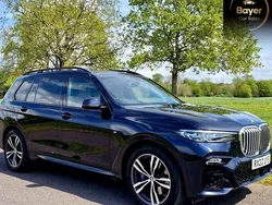 Used 2022 BMW X7 M Sport SUV | £49,785 (Fair price)