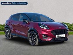 Red Used 2023 Ford Puma Gen-E Hatchback | £18,690 (Expensive)