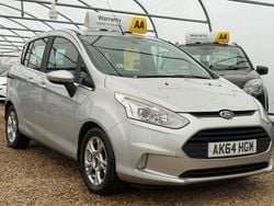 Silver Used 2014 Ford B-MAX Zetec MPV | £3,299 (Good price)