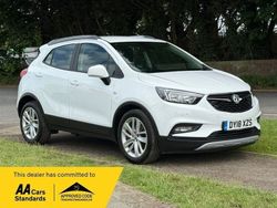 White Used 2018 Vauxhall Mokka X Active SUV | £6,995 (Fair price)