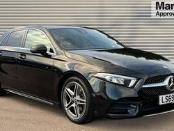 Black Used 2019 Mercedes A180 Executive Hatchback | £17,095 (Fair price)