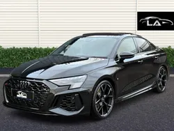 Black Used 2022 Audi RS3 Comfort Hatchback | £47,995 (Fair price)