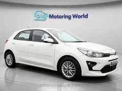 White Used 2022 Kia Rio 2 Hatchback | £11,000 (Good price)