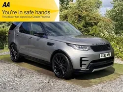 Silver Used 2019 Land Rover Discovery 5 HSE SUV | £27,490 (Good price)
