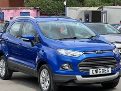 Blue Used 2015 Ford Ecosport Titanium SUV | £3,995 (Good price)