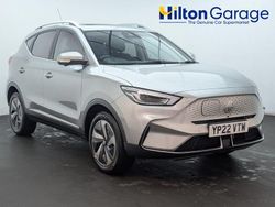 Silver Used 2022 MG ZS Trophy Hatchback | £13,150 (Fair price)