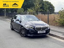 Black Used 2021 BMW 118 M Sport Hatchback | £19,995 (Fair price)