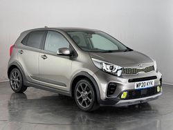 Silver Used 2020 Kia Picanto X-Line Hatchback | £9,950 (Fair price)