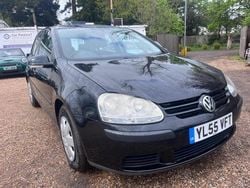 Black Used 2006 VW Golf V S Hatchback | £3,599