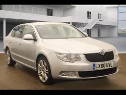 Silver Used 2010 Skoda Superb Elegance Hatchback | £3,299 (Good price)