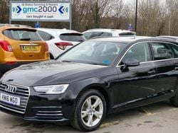 Black Used 2016 Audi A4 Sport Estate | £7,395 (Fair price)