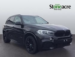 Black Used 2017 BMW X5 M Sport SUV | £29,995 (A bit pricey)