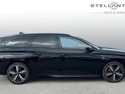 Black Used 2024 Peugeot 308 GT Estate | £21,064 (Good price)