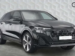 Black Used 2025 Audi Q8 Black Edition SUV | £66,000 (Expensive)