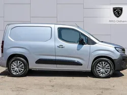 Grey New 2024 Peugeot E-Partner MPV | £20,800 (Fair price)