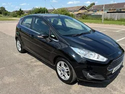 Black Used 2013 Ford Fiesta Zetec Hatchback | £3,995 (A bit pricey)