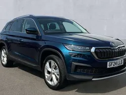 Blue Used 2024 Skoda Kodiaq SE L Executive SUV | £29,290 (Good price)