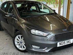 Used 2017 Ford Focus Titanium Hatchback | £8,395 (Super price)