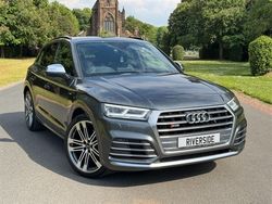 Grey Used 2018 Audi SQ5 SUV | £26,495 (Fair price)
