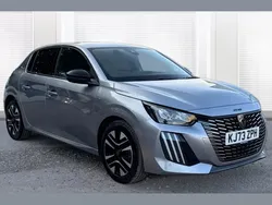 Grey Used 2024 Peugeot 208 Allure Hatchback | £16,376 (Fair price)