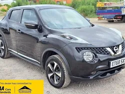 Black Used 2018 Nissan Juke SUV | £7,880 (Fair price)