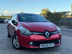 Red Used 2014 Renault Clio IV Dynamique Hatchback | £3,640 (Fair price)